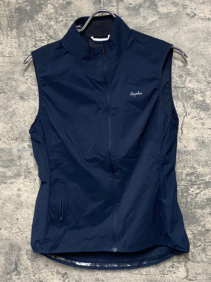 JG250 ラファ Rapha ウィメンズジレ WOMEN'S GILET 紺 M