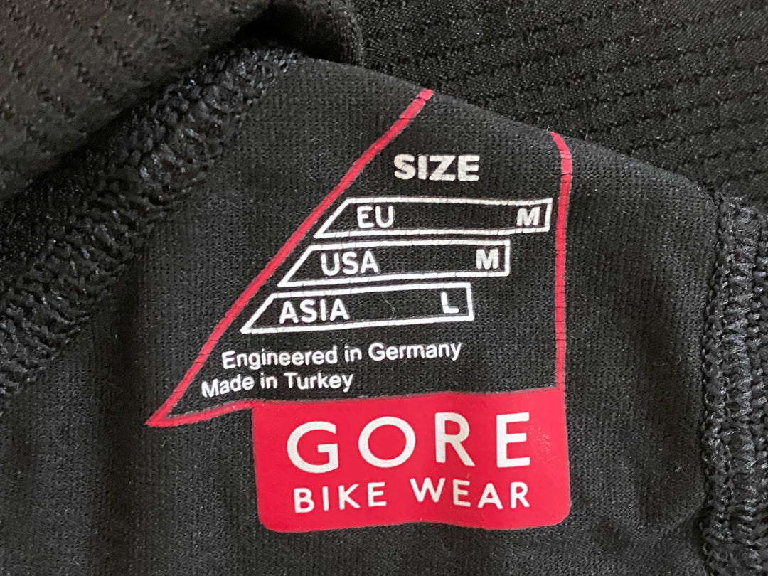 JV845 ゴア GORE BIKE WEAR 長袖 ベースレイヤー 黒 L 裏起毛 WINDSTOPPER