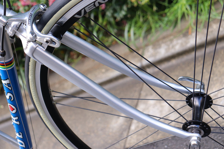 デローザ DE ROSA ネオプリマート NEO PRIMATO FIATカラー 2012年頃 56サイズ カンパニョーロ ベローチェ 10S クロモリ ロードバイク 【さいたま浦和店】