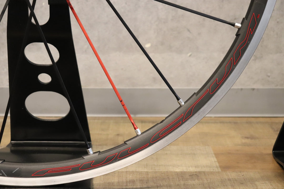 フルクラム FULCRUM レーシングゼロ コンペティツィオーネ RACING ZERO COMPETIZIONE チューブレス アルミ ホイールセット シマノ 12/11S 【さいたま浦和店】