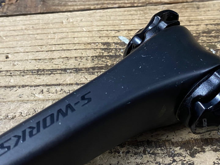 JK929 スペシャライズド SPECIALIZED S-WORKS TARMAC SL8 ターマック シートポスト ゼロオフセット カーボンレール 320mm ※カット加工
