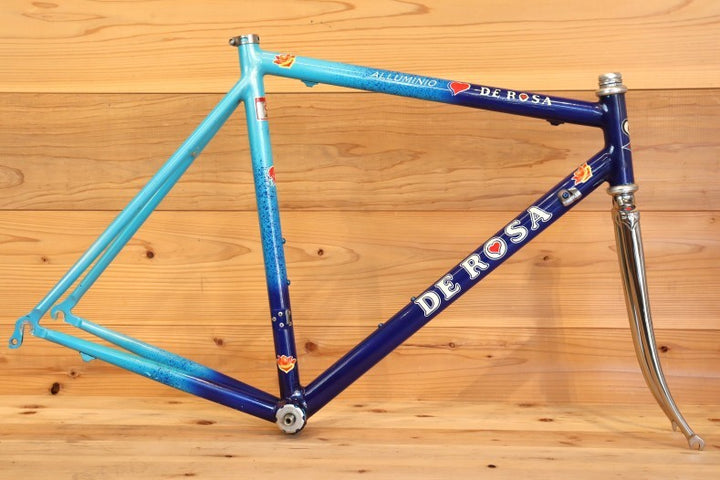 デローザ DE ROSA プラネット PLANET ALLUMINIO 1997~1999年モデル アルミ フレームセット 【千葉店】
