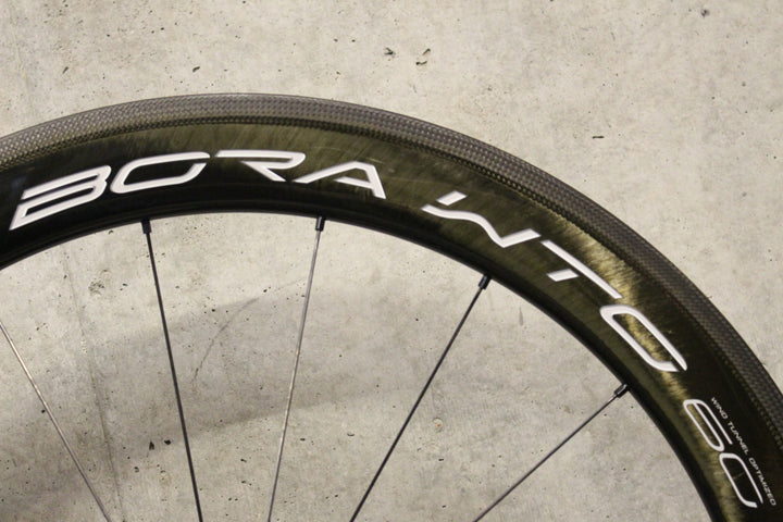 カンパニョーロ CAMPAGNOLO ボーラ BORA WTO 60 AC3 シマノ 11/12S カーボン チューブレス ホイールセット【福岡店】