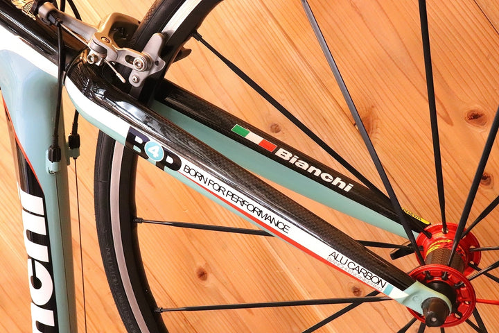 ビアンキ BIANCHI MONO-Q B4P 2010年モデル 50サイズ シマノ アルテグラ 6700 MIX カーボン ロードバイク 【芦屋店】