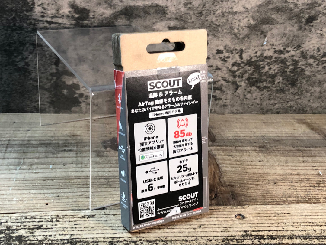JM532 ノグ knog スカウト SCOUT スマートロック