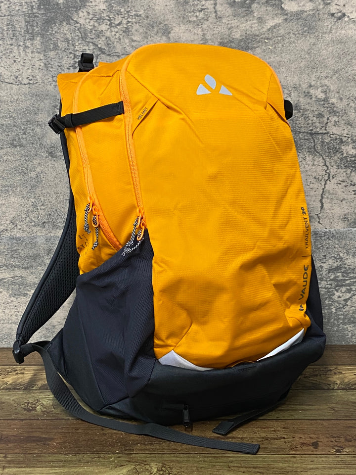 JW436 ファウデ VAUDE TRAILVENT 20 リュック バックパック オレンジ 黒