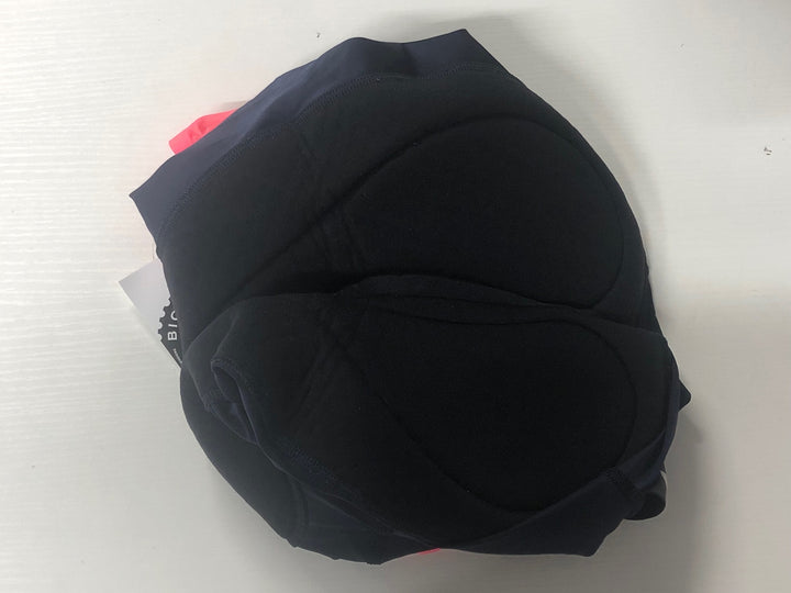 JE210 ラファ Rapha FLYWEIGHT BIB SHORTS REGULAR ビブショーツ ブラック ピンク XS
