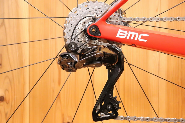 ビーエムシー BMC チームマシーン TEAMMACHINE SLR01 DISC 2018年モデル 51サイズ シマノ デュラエース R9270 Di2 12S カーボン ロードバイク 【芦屋店】