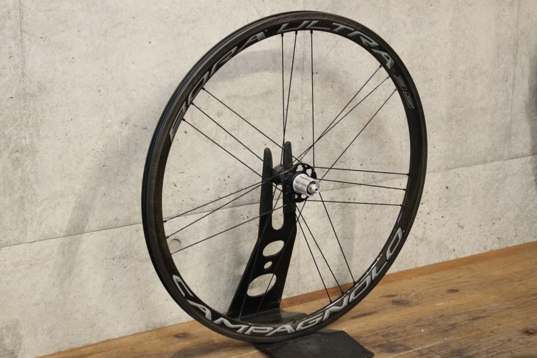 カンパニョーロ CAMPAGNOLO ボーラウルトラ BORA ULTRA 35 カーボン クリンチャー ホイール シマノ 11/12S  リアのみ【福岡店】