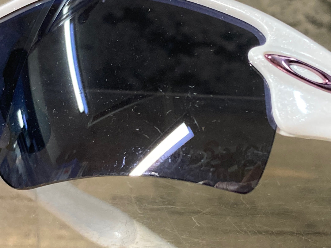 JX676 オークリー OAKLEY Rader サングラス アイウェア 白 スペアレンズ ※レンズ傷