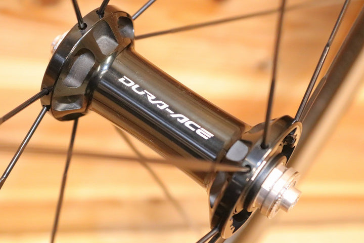 シマノ SHIMANO デュラエース DURA-ACE WH-9000-C50-TU シマノ 11S/12S カーボン チューブラー ロードバイク ホイールセット 【広島店】