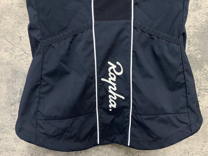 KC425 ラファ Rapha WOMEN'S CLASSIC GILET サイクルベスト ジレ 黒 XS レディース