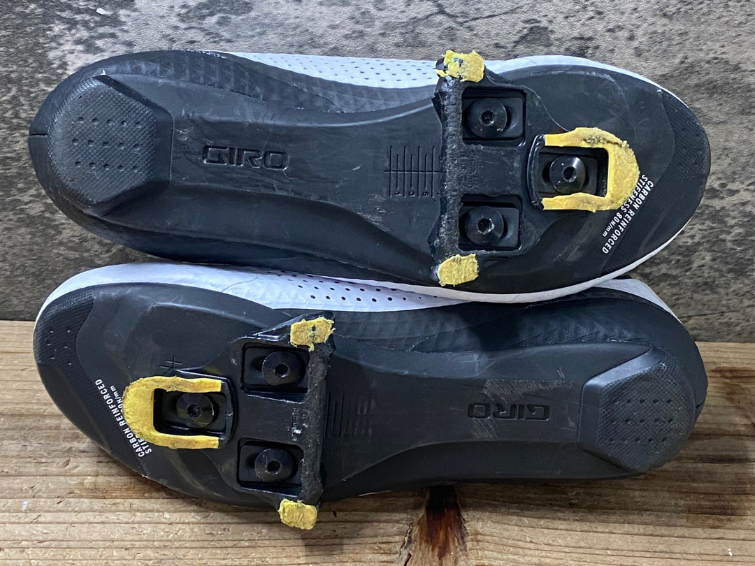 KF974 ジロ GIRO CADET ビンディングシューズ 白 EU40