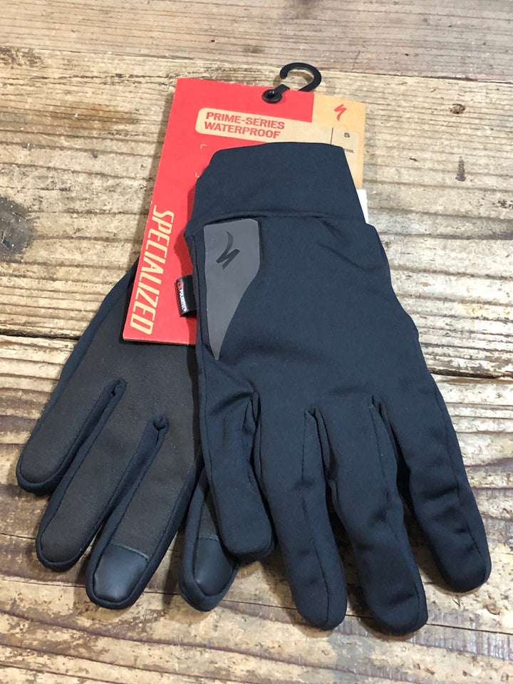 JV586 スペシャライズド SPECIALIZED PRIME SERIES WATATERPROOF 長指 グローブ 黒 S 裏起毛 POLARTEC