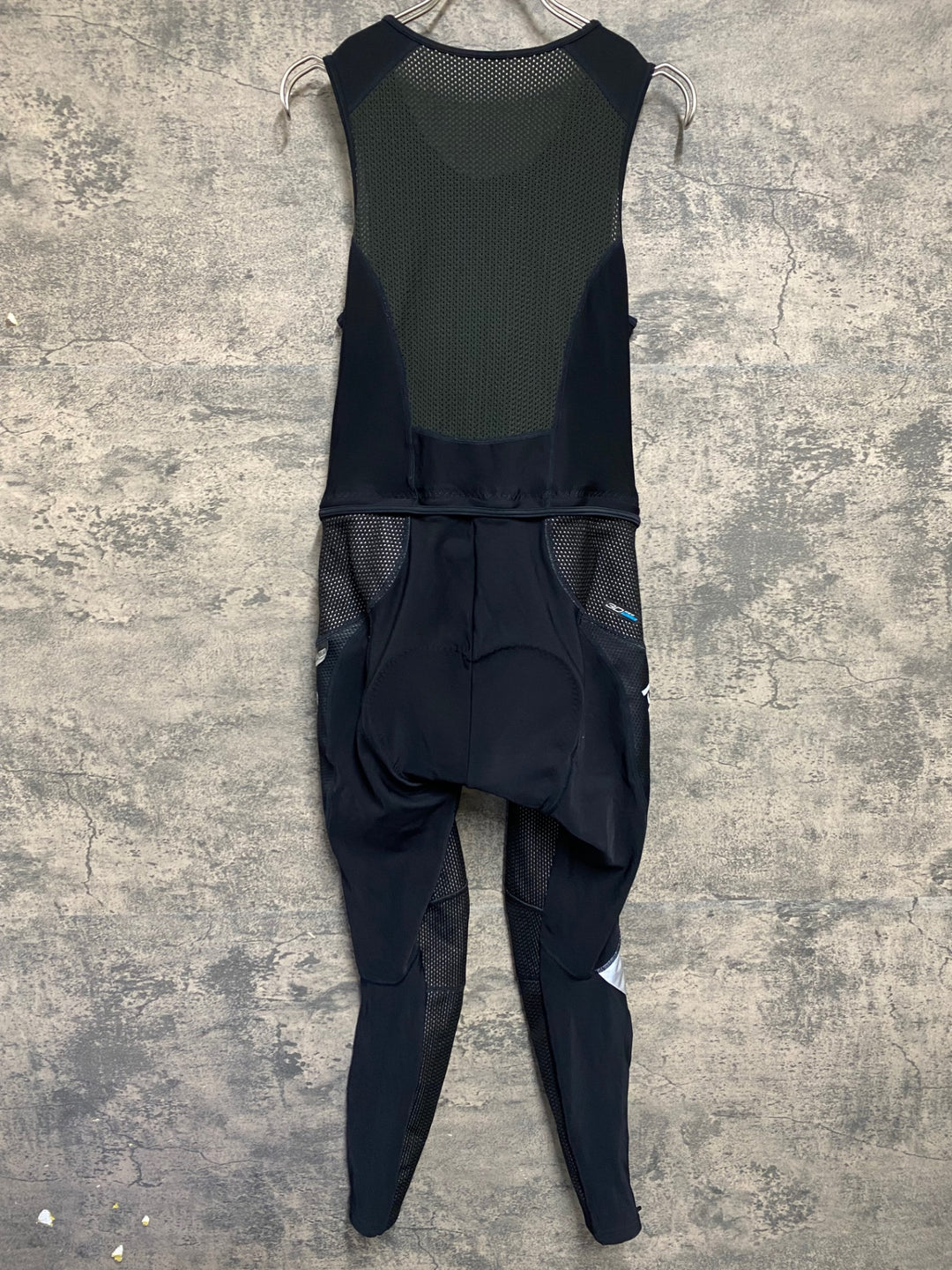 KD550 パールイズミ PEARL iZUMi ビブタイツ 黒 M 裏起毛 3D NEO PLUS WIND BREAK TITANIUM