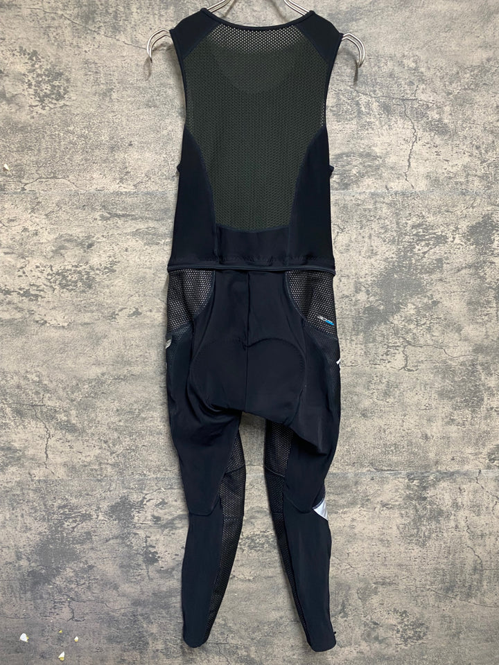 KD550 パールイズミ PEARL iZUMi ビブタイツ 黒 M 裏起毛 3D NEO PLUS WIND BREAK TITANIUM