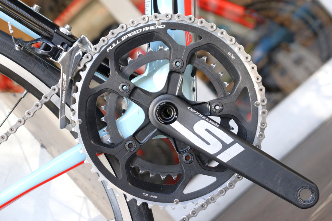 キャノンデール Cannondale スーパーシックスエボ SUPERSIX EVO 2017モデル 50サイズ シマノ 105 5800 MIX 11S カーボン ロードバイク 【横浜店】