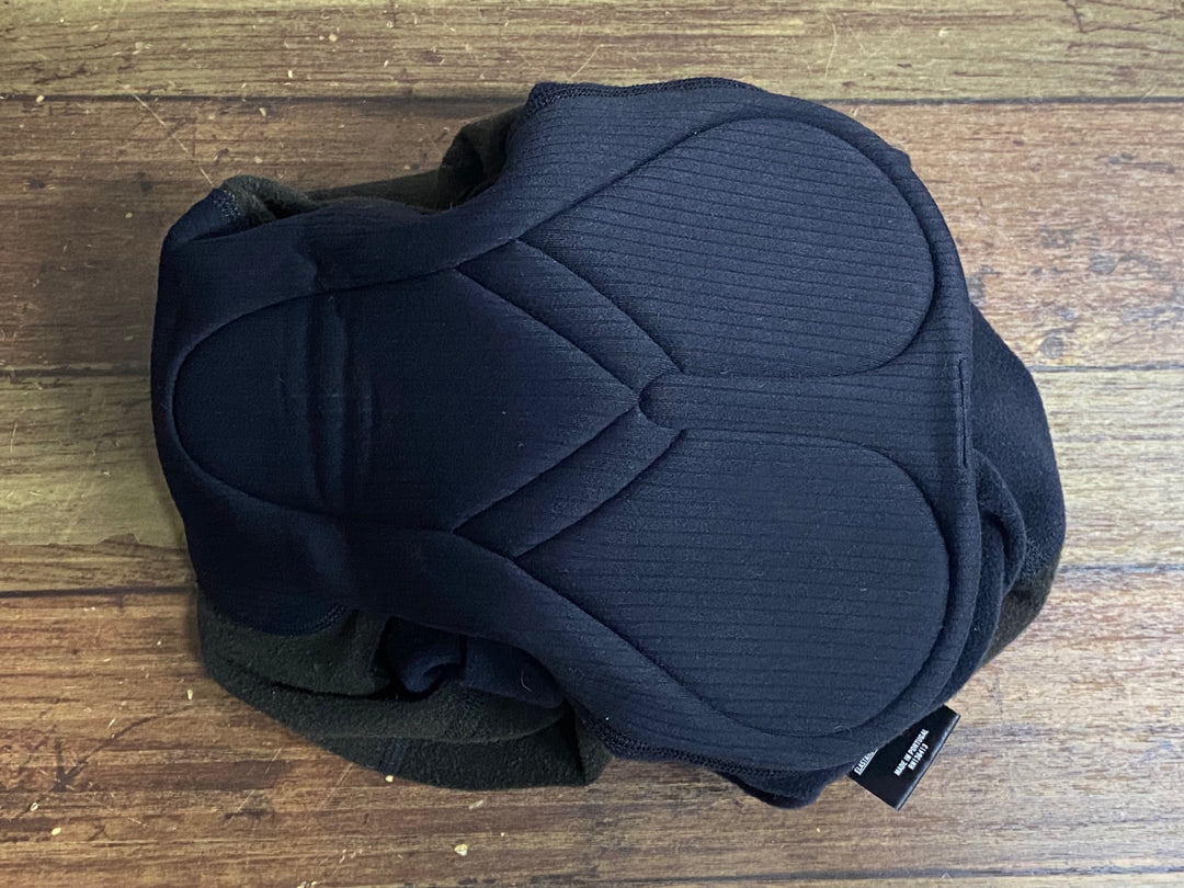 JX641 ラファ Rapha SOUPLESSE THERMAL BIB SHORTS ビブショーツ 黒 レディース XS 裏起毛