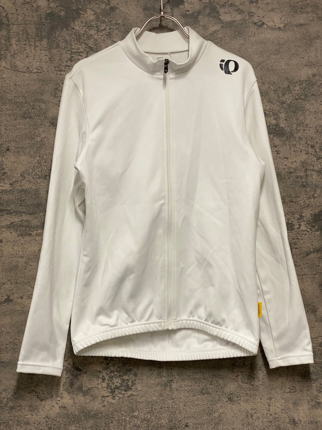 KB079 パールイズミ PEARL iZUMi 長袖 サイクルジャージ 白 M 裏起毛 THERMODRESS NEO