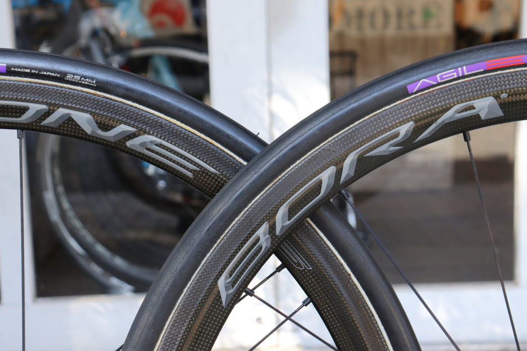 カンパニョーロ CAMPAGNOLO ボーラ BORA ONE 35 TU カーボン チューブラー ホイールセット シマノ 11S/12S 【横浜店】