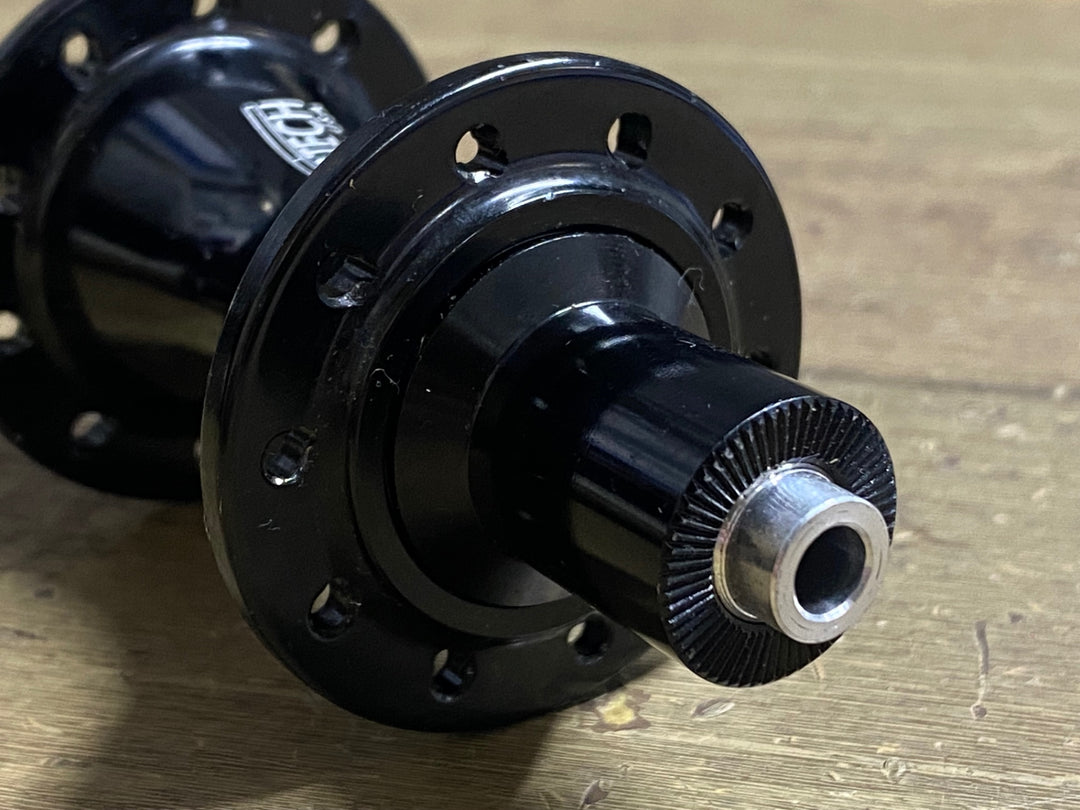 KL705 コントロールテック CONTROLTECH 前後ハブセット 黒 シマノ10S 20/24H OLD108x142mm