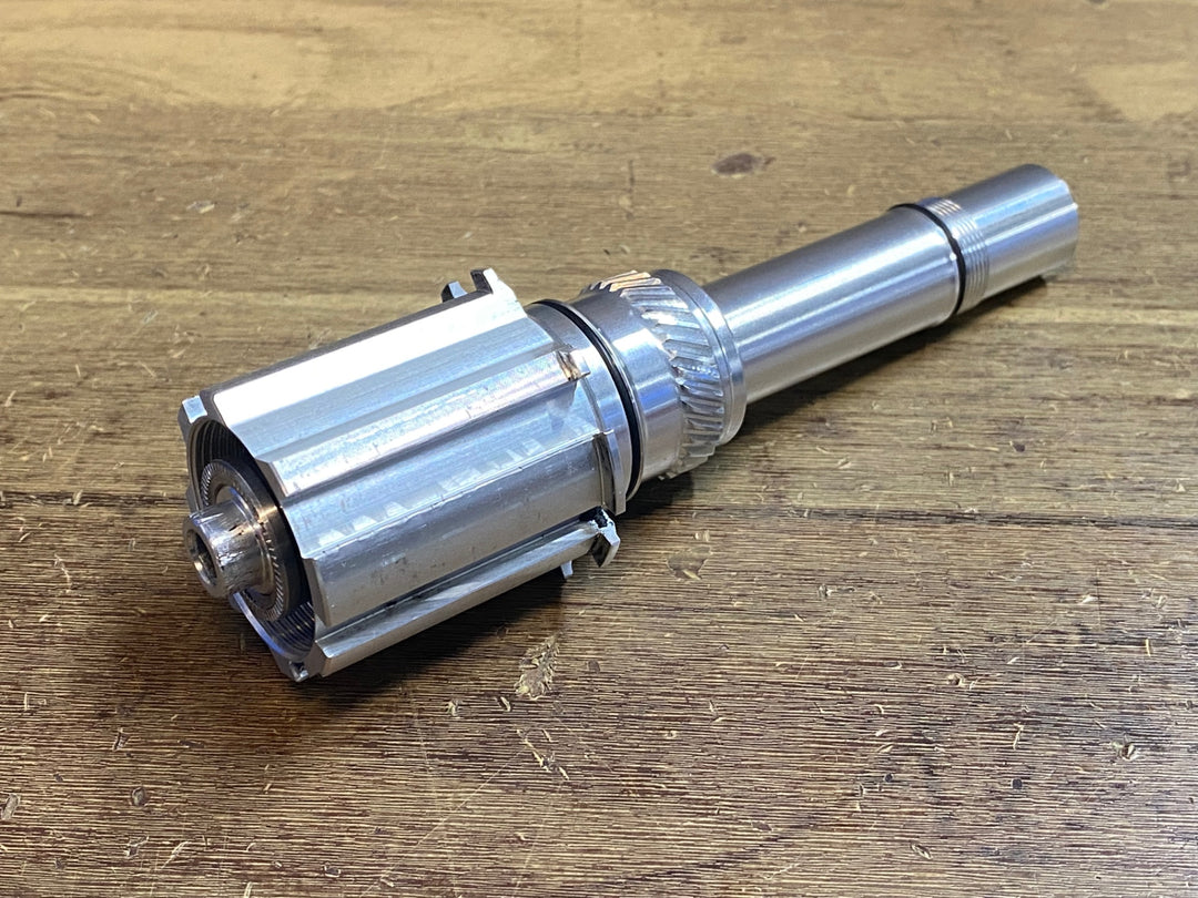 JI793 クリスキング CHRIS KING Conversion Kit R45 カンパニョーロフリーボディ 130mm クイック用 ※ガリ傷, 反フリーエンド欠品