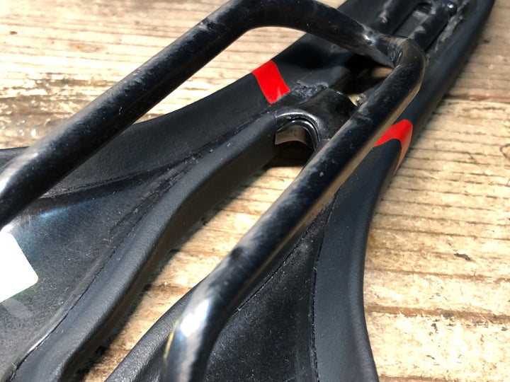 JJ501 セラサンマルコ selle sanmarco ASPIDE CARBON FX カーボンレール サドル 黒/赤
