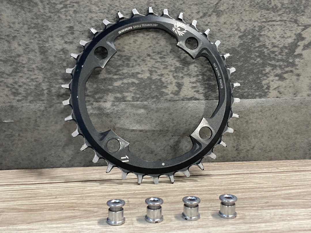 JU224 スラム SRAM X-SYNC 2 EAGLE CHAINRING 34T BCD104