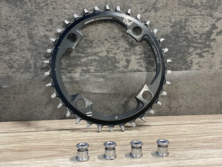 JU224 スラム SRAM X-SYNC 2 EAGLE CHAINRING 34T BCD104