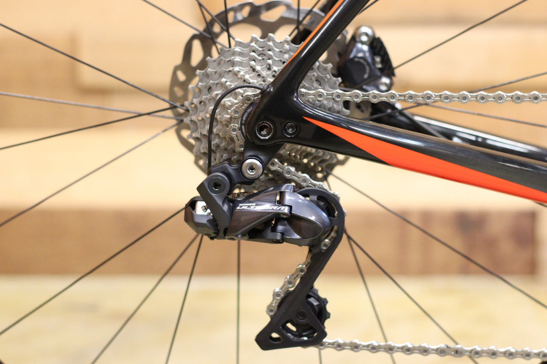 スペシャライズド SPECIALIZED ルーベ ROUBAIX EXPERT DISC 2018 56 シマノ アルテグラ R8070 11S カーボン ロードバイク 【立川店】