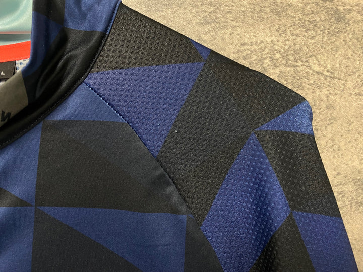 KC961 スペシャライズド SPECIALIZED M SL PRO JERSEY SS 半袖 サイクルジャージ 黒紺 チェック L