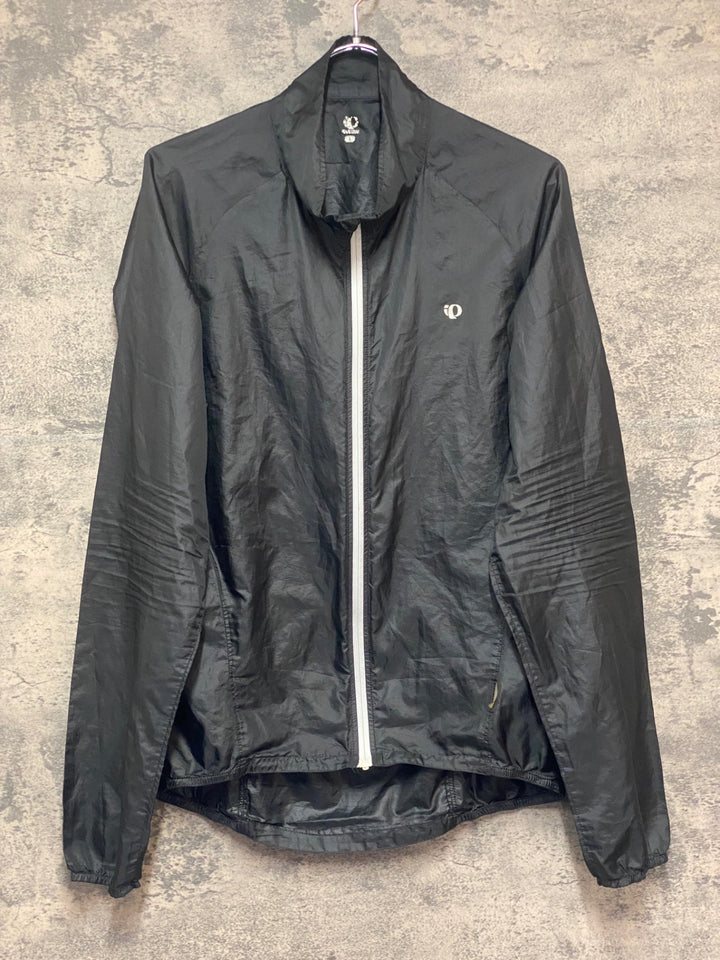 KK988 パールイズミ PEARL iZUMi 長袖 ウィンドブレーカー L 黒