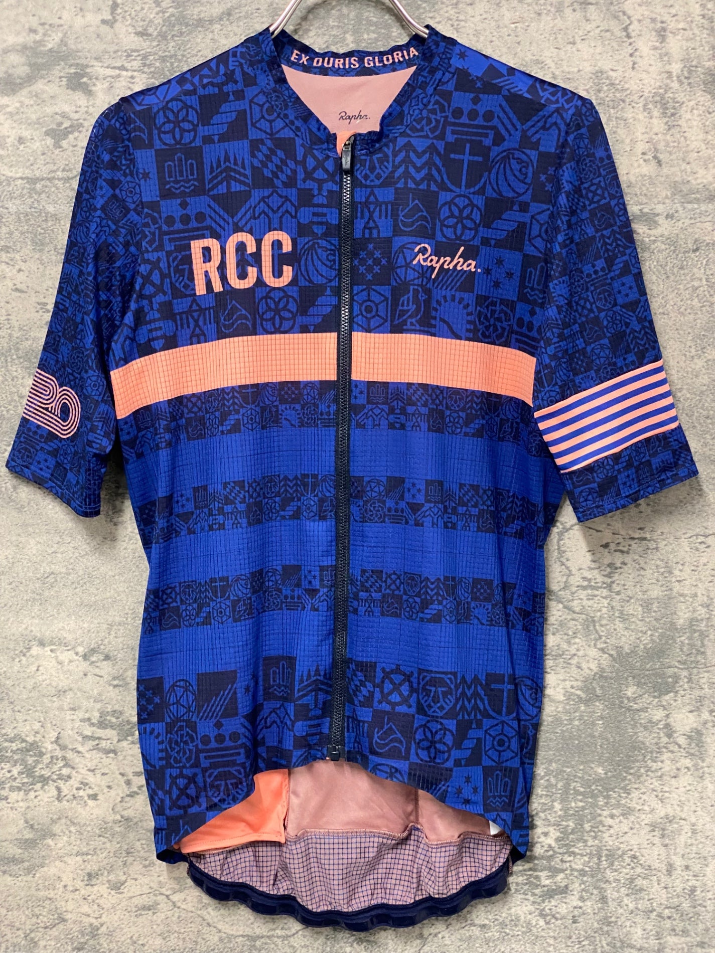 Rapha RCCサイクルジャージ ネイビー/ピンク 【公式通販】