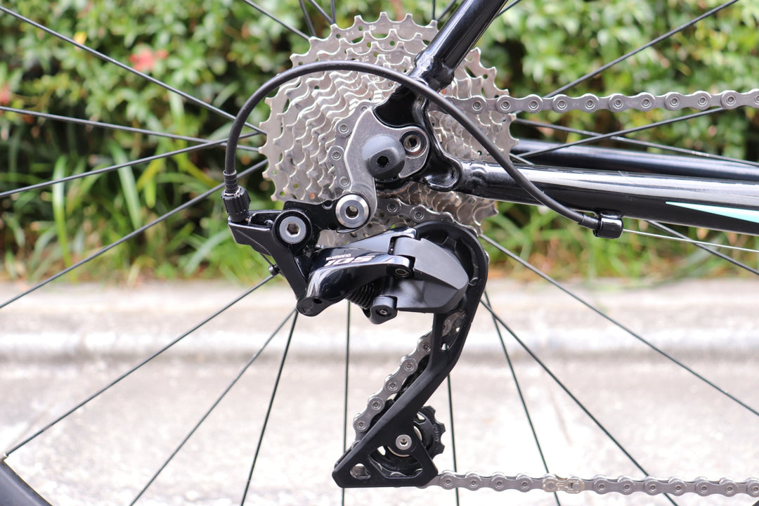 ビアンキ BIANCHI ヴィアニローネ VIA NIRONE 7 2020 55サイズ シマノ 105 R7000 MIX 11S アルミ ロードバイク 【さいたま浦和店】