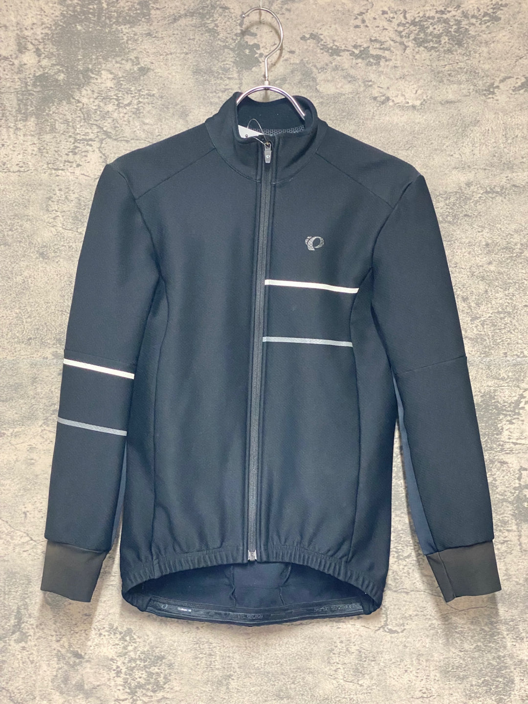 KC189 パールイズミ PEARL iZUMi 長袖 サイクルジャケット 黒 S 裏起毛