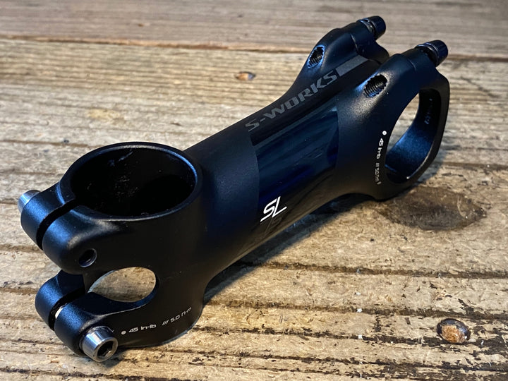 JW937 スペシャライズド SPECIALIZED エスワークス S-WORKS SL STEM アルミステム 黒 Φ31.8 OS 90mm