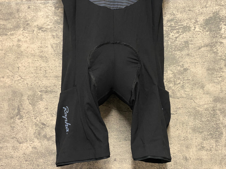 KM110 ラファ Rapha BREVET CARGO BIB SHORTS ビブショーツ黒 XL ※穴あり