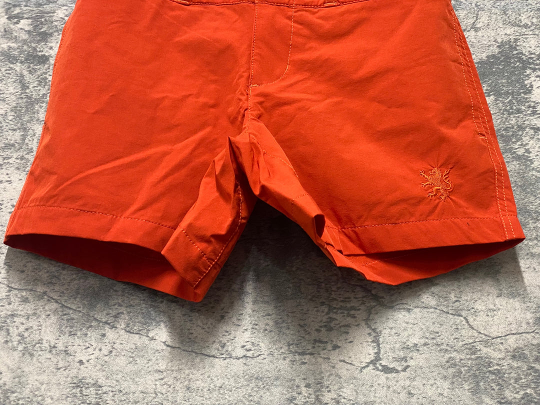 JO895 カペルミュール KAPELMUUR ストレッチショートパンツ オレンジ 36