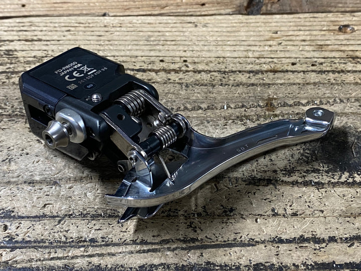 JO695 シマノ SHIMANO アルテグラ ULTEGRA FD-R8050 フロントディレイラー 直付 Di2