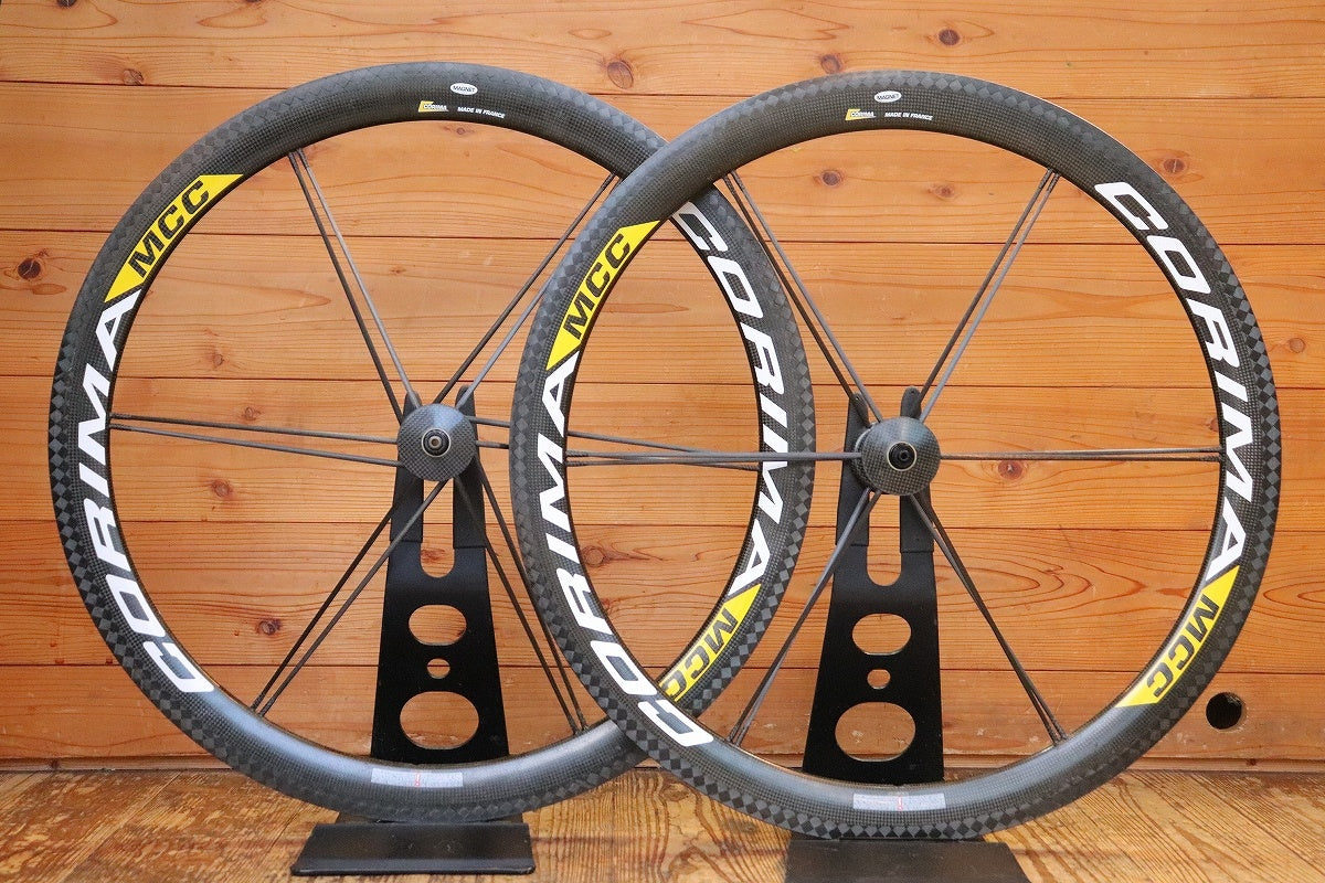 コリマ CORIMA MCC カーボン チューブラー ホイールセット