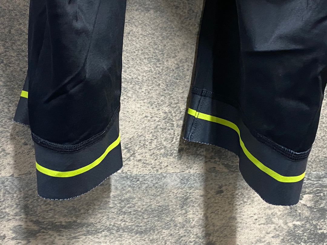 KN378 LACLASSICA ビブショーツ 黒 M