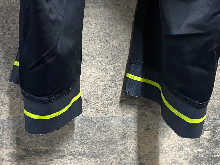KN378 LACLASSICA ビブショーツ 黒 M