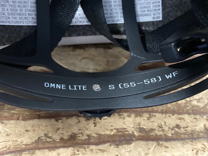 KO904 ポック POC OMNE LITE WF ヘルメット 白 Sサイズ 2025/4製造