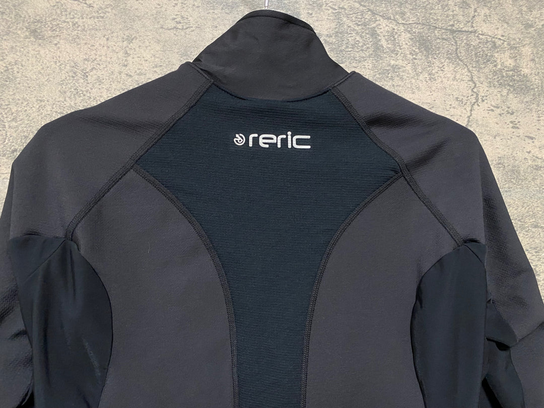 KM221 レリック reric MEDIUM VENT BLOCK JACKET 長袖 サイクルジャケット 黒 M