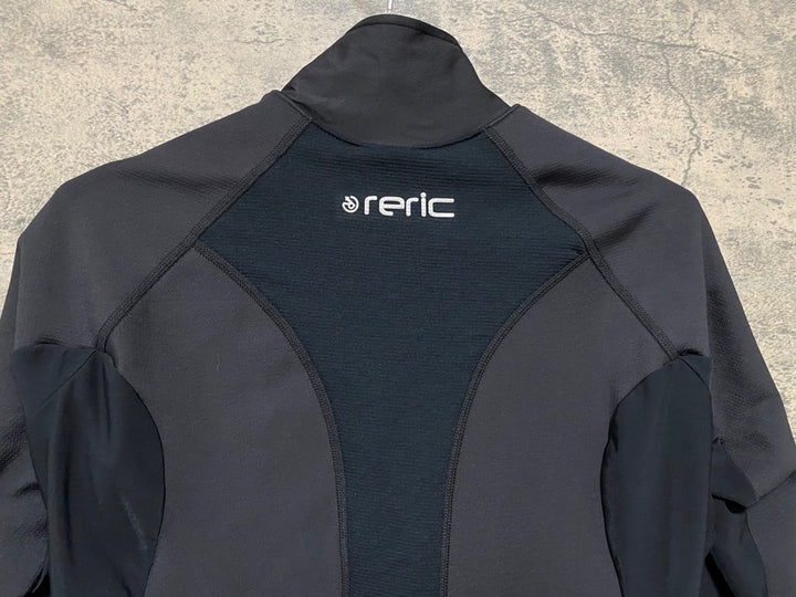 KM221 レリック reric MEDIUM VENT BLOCK JACKET 長袖 サイクルジャケット 黒 M