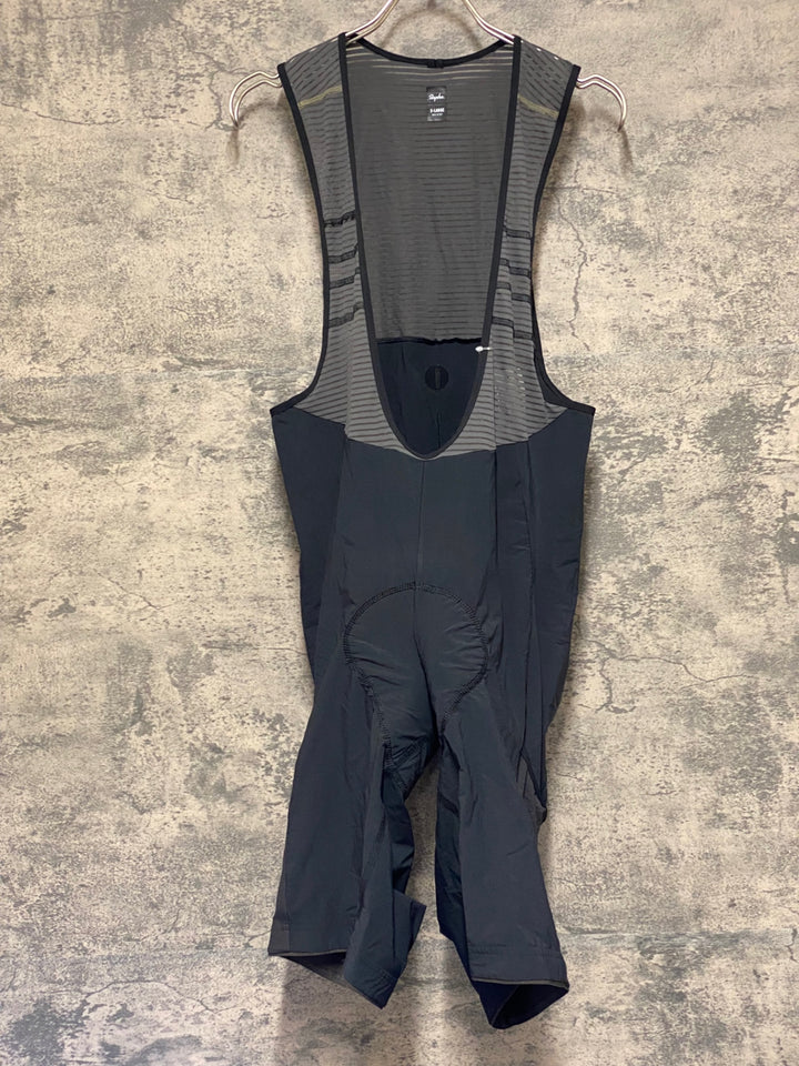 JQ792 ラファ Rapha BREVET CARGO BIB SHORTS ビブショーツ 黒 XL