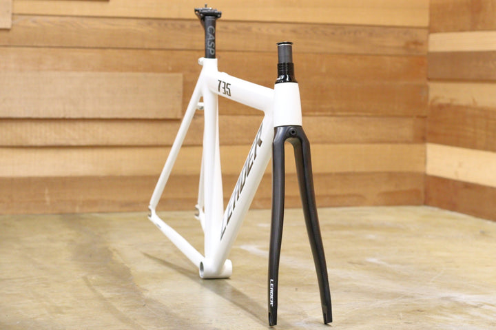 リーダーバイク LEADER BIKES 735TR XSサイズ アルミ ピストバイク フレームセット 【立川店】