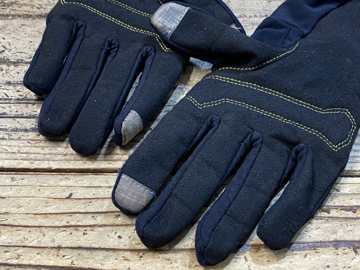 JZ572 アソス ASSOS SPRING FALL サイクルグローブ 黒 S