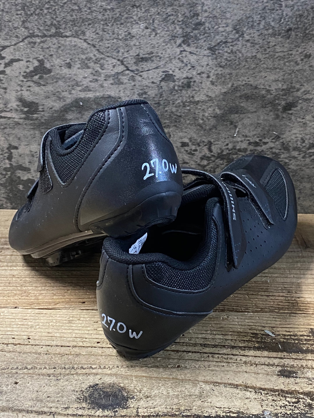 KG375 シマノ SHIMANO RP1 SH-RP100-S L ビンディングシューズ 黒 SPD 3穴 EU43 ※ペン字あり