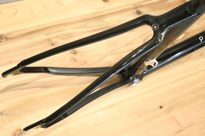 ブリヂストン アンカー BRIDGESTONE ANCHOR RL8 ELITE 2015モデル XSサイズ カーボン ロードバイク フレームセット 【仙台店】